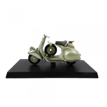 Machetă moto Magazine Models [1:18] - Vespa 1952 Sport 6 Giorni - Green